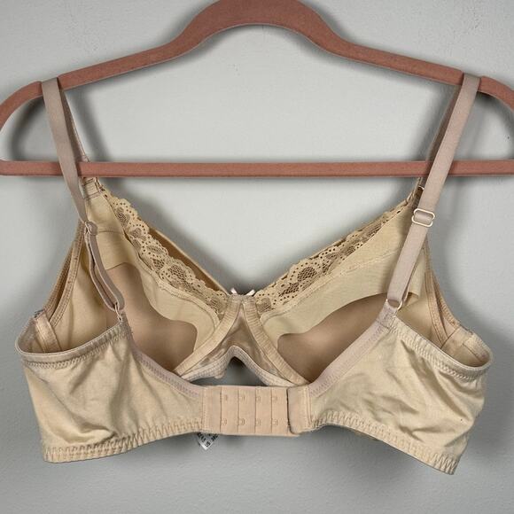 Wacoal Nude Wireless Nursing Bra Women's 36C - Picture 4 of 10